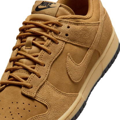 Nike Men's Dunk Low Retro SE Nubuck Wheat