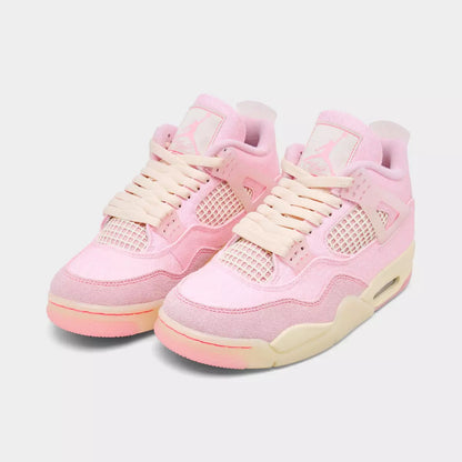 [ib6716-600] Womens Air Jordan Retro 4 'iced Carmine (w)'