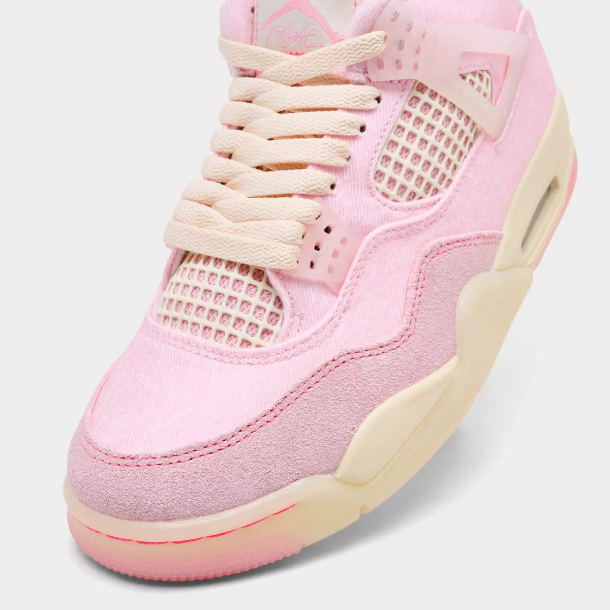 [ib6716-600] Womens Air Jordan Retro 4 'iced Carmine (w)'