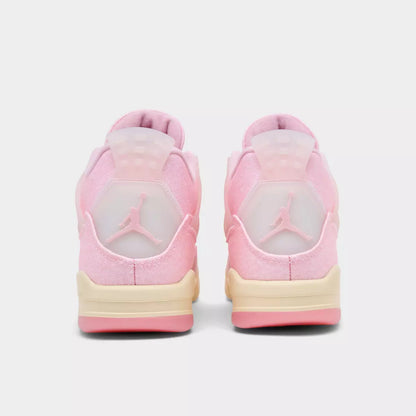 [ib6716-600] Womens Air Jordan Retro 4 'iced Carmine (w)'