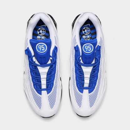[ib6830-100] Mens Nike Air Max 95 Se 'big Bubble Total 90 White Racer Blue'