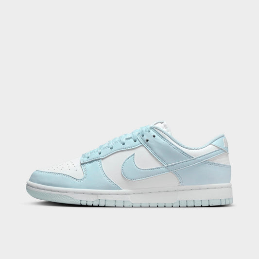 [ib7311-100] Womens Nike Dunk Low Next Nature 'white Blue Tint'