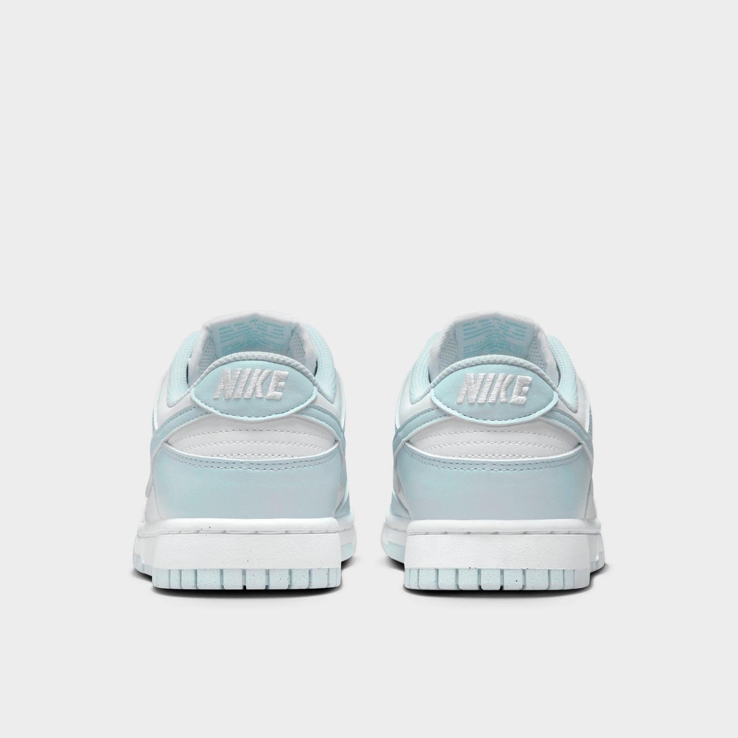 [ib7311-100] Womens Nike Dunk Low Next Nature 'white Blue Tint'