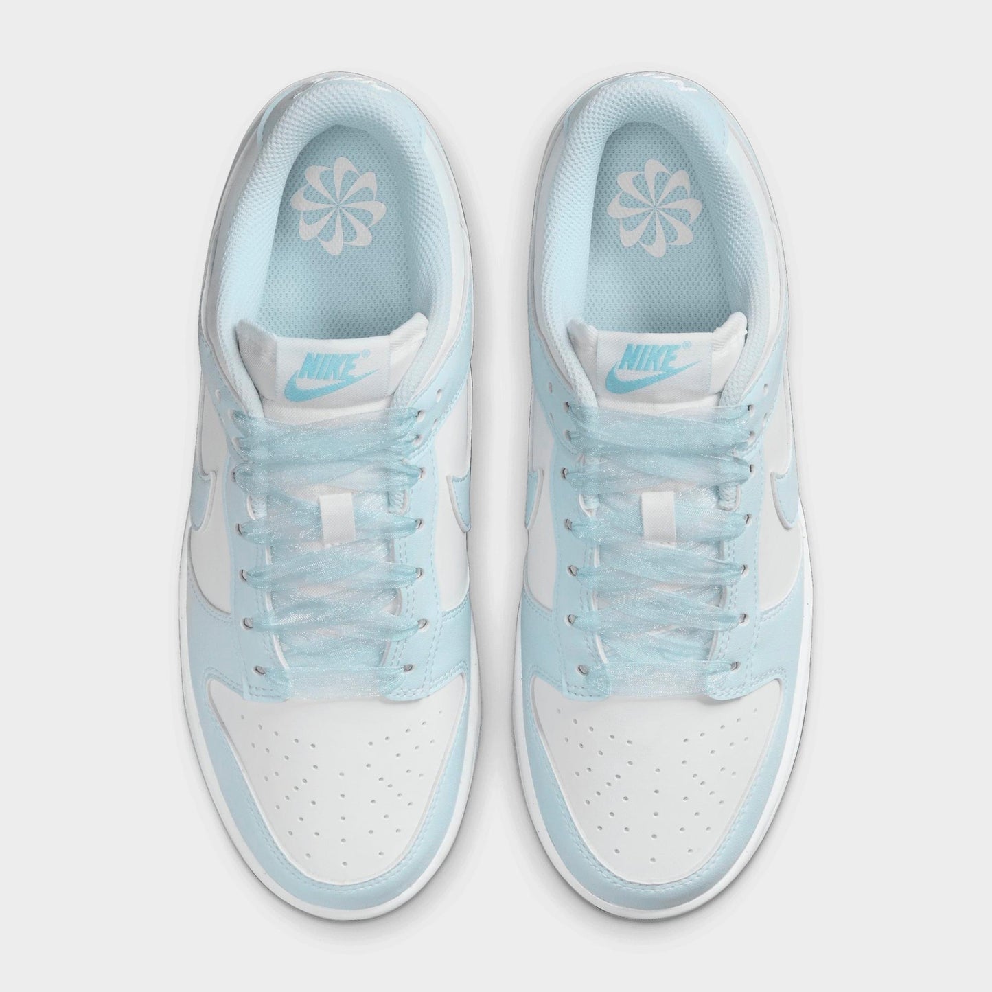 [ib7311-100] Womens Nike Dunk Low Next Nature 'white Blue Tint'