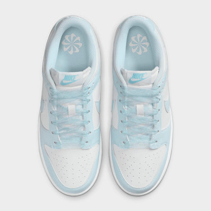 [ib7311-100] Womens Nike Dunk Low Next Nature 'white Blue Tint'