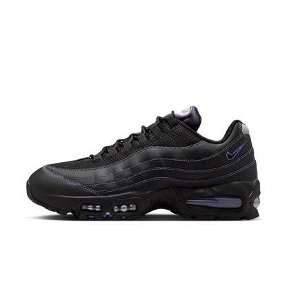 Nike Men's Air Max 95 Og 'Big Bubble Black Persian Violet' Sneakers