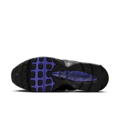 Nike Men's Air Max 95 Og 'Big Bubble Black Persian Violet' Sneakers