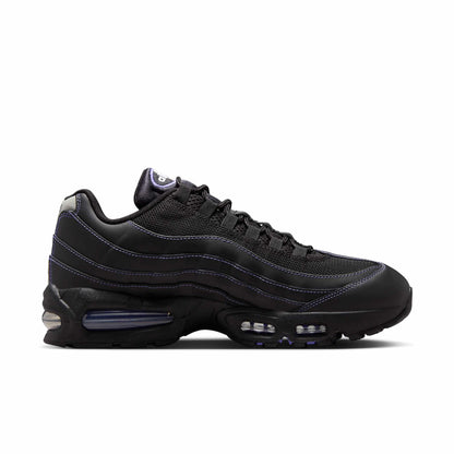 Nike Men's Air Max 95 Og 'Big Bubble Black Persian Violet' Sneakers