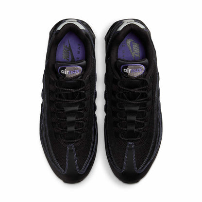Nike Men's Air Max 95 Og 'Big Bubble Black Persian Violet' Sneakers