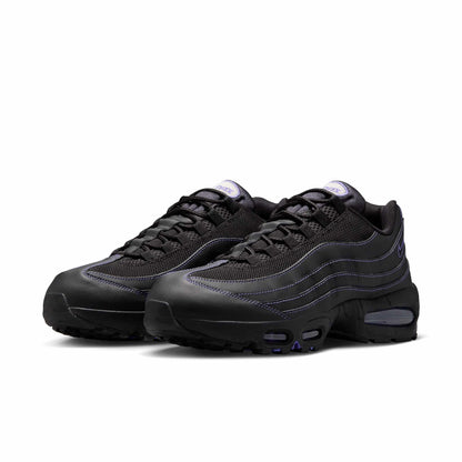 Nike Men's Air Max 95 Og 'Big Bubble Black Persian Violet' Sneakers