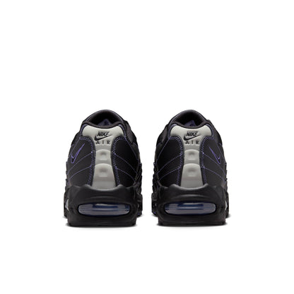 Nike Men's Air Max 95 Og 'Big Bubble Black Persian Violet' Sneakers