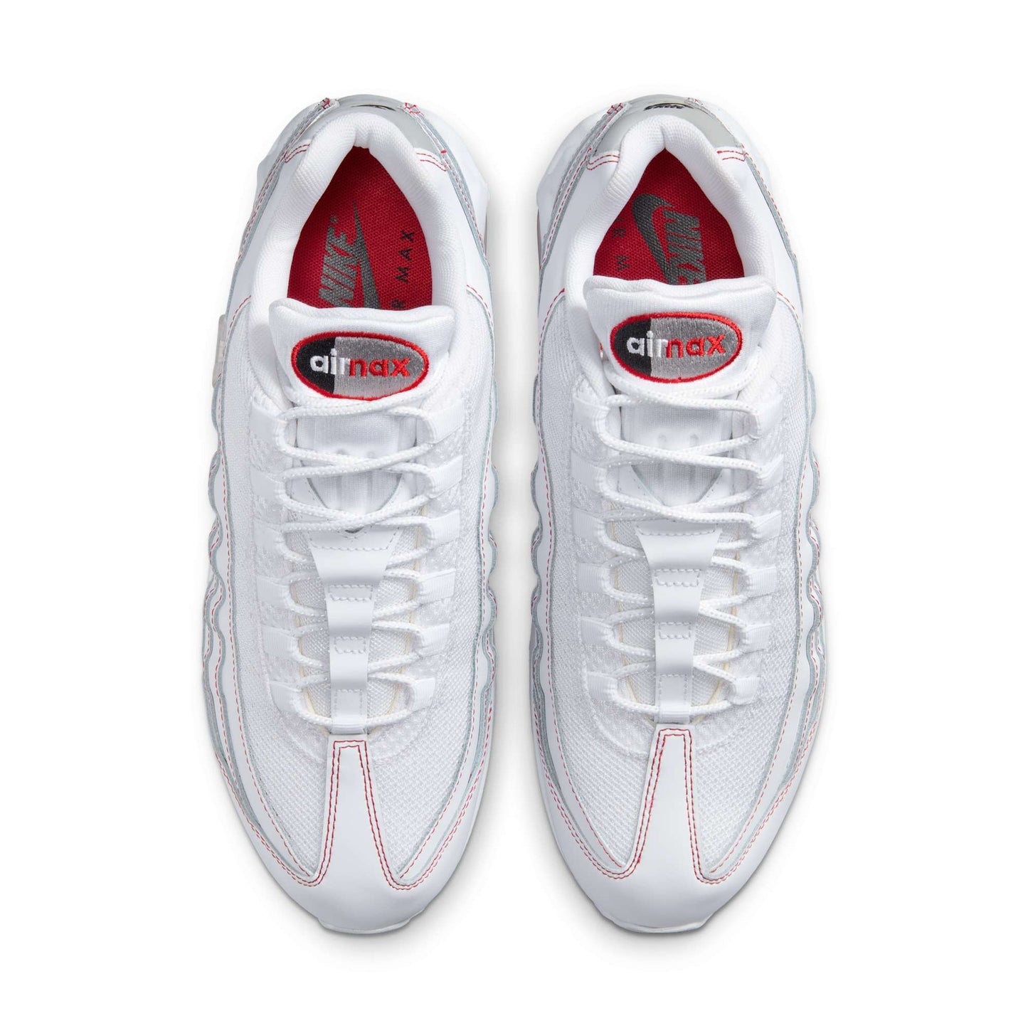 White/White-University Red-Wolf Grey-