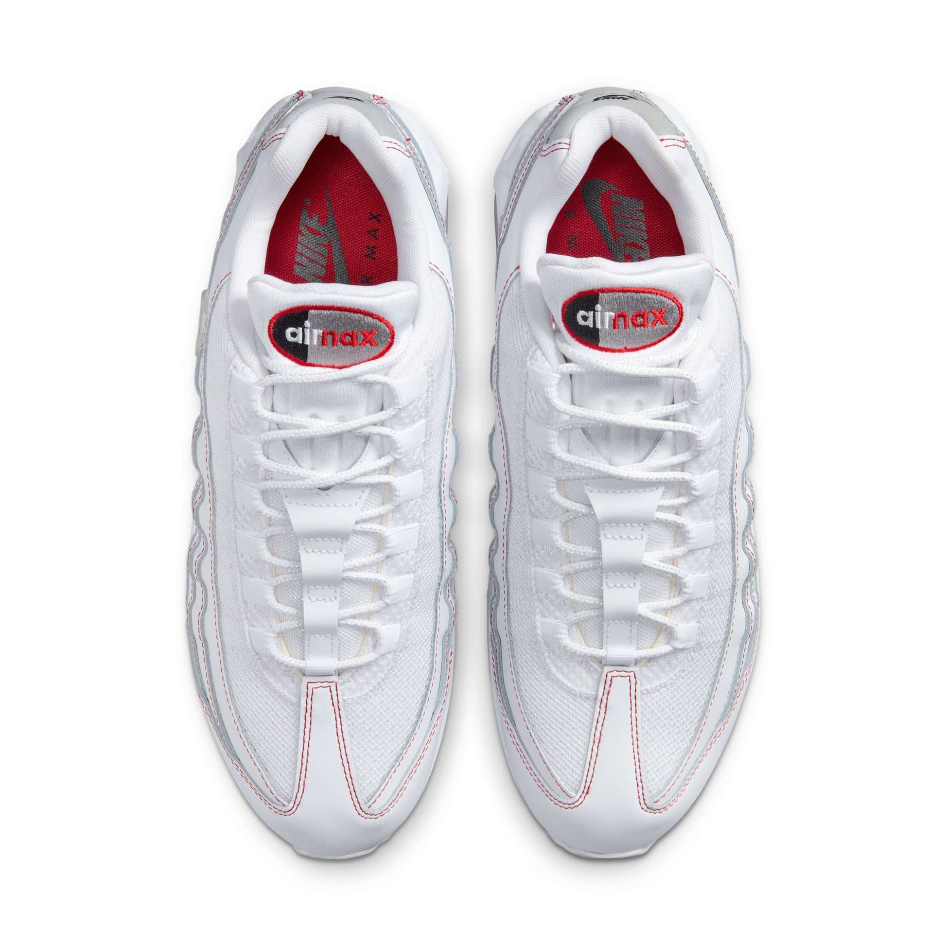 White/White-University Red-Wolf Grey-
