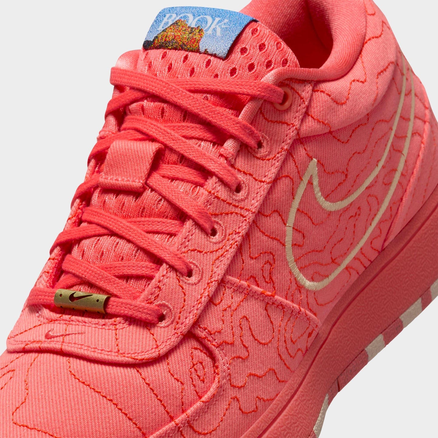 Nike Men's Book 1 Text 'sedona' - IB8054-800