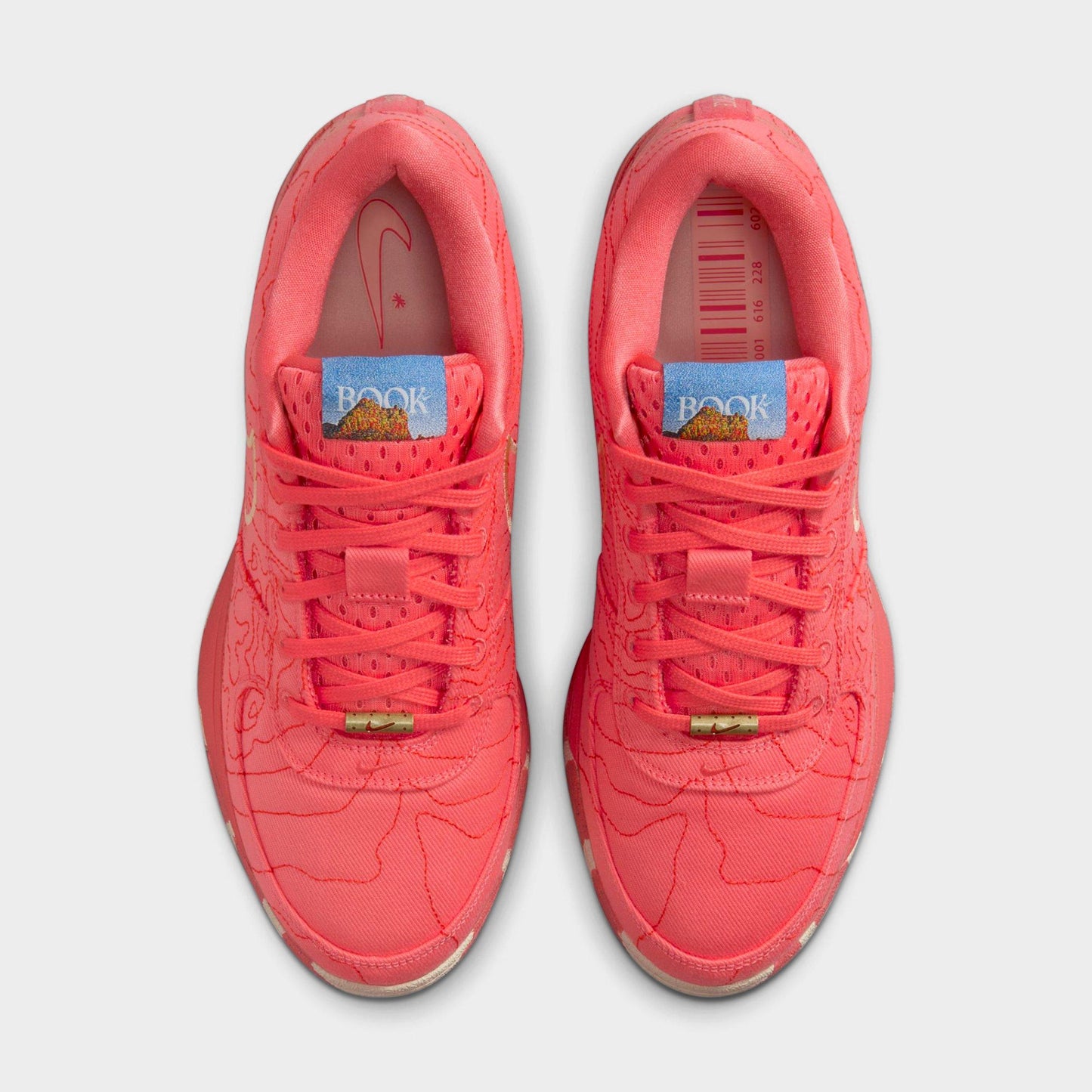 Nike Men's Book 1 Text 'sedona' - IB8054-800