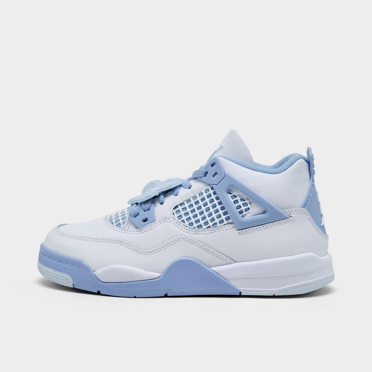 [ib8962-100] Preschool Air Jordan Retro 4 'forget Me Not (ps)'