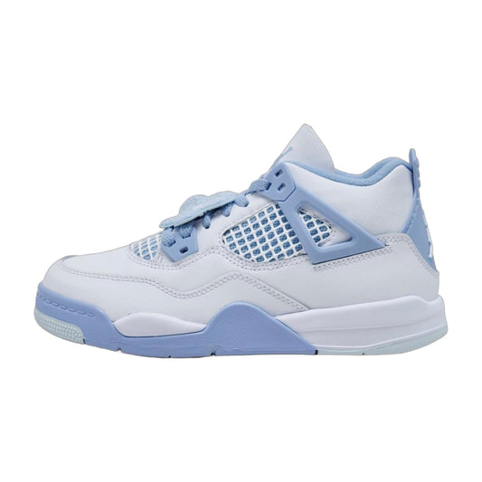 [ib8962-100] Preschool Air Jordan Retro 4 'forget Me Not (ps)'
