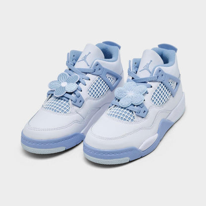 [ib8962-100] Preschool Air Jordan Retro 4 'forget Me Not (ps)'