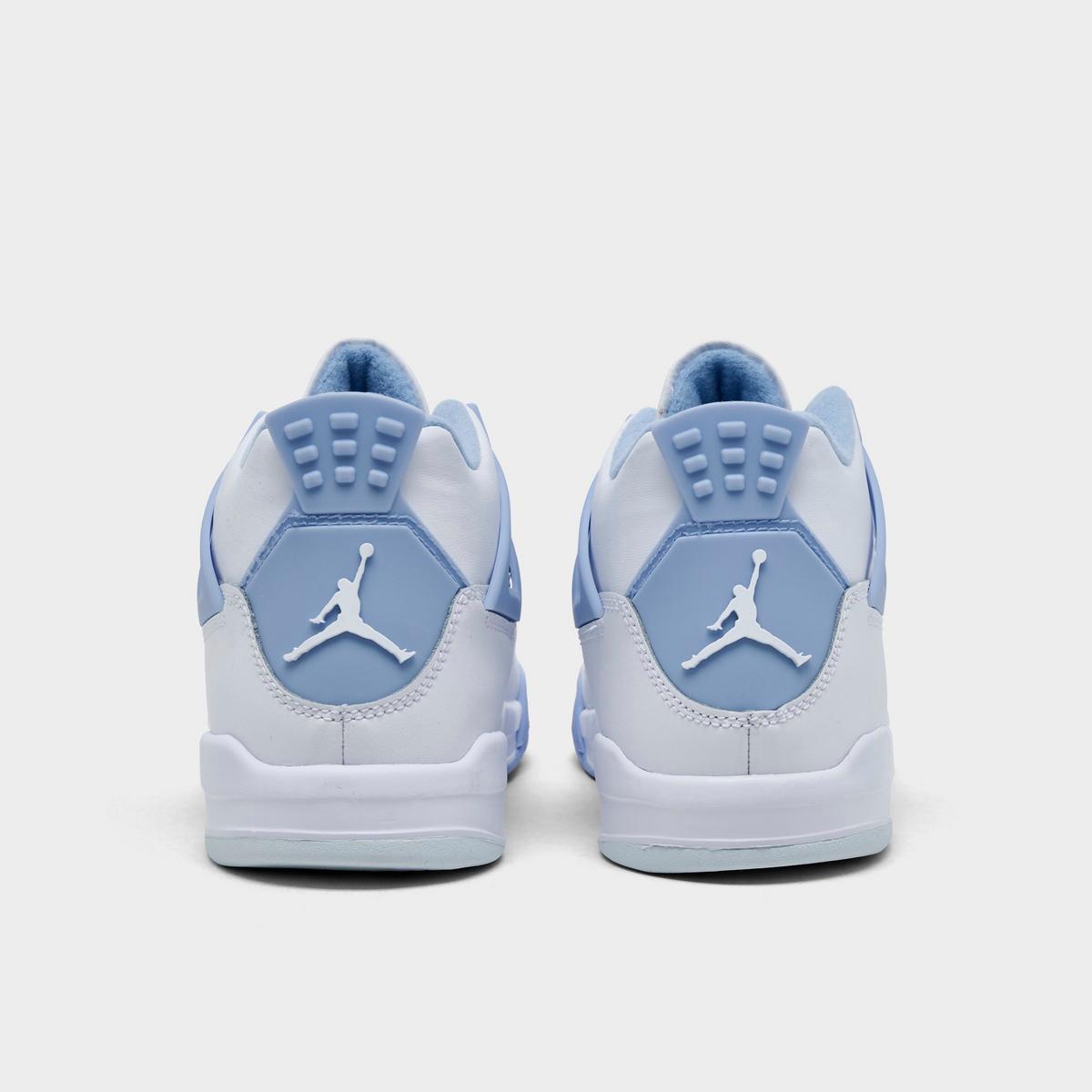 [ib8962-100] Preschool Air Jordan Retro 4 'forget Me Not (ps)'