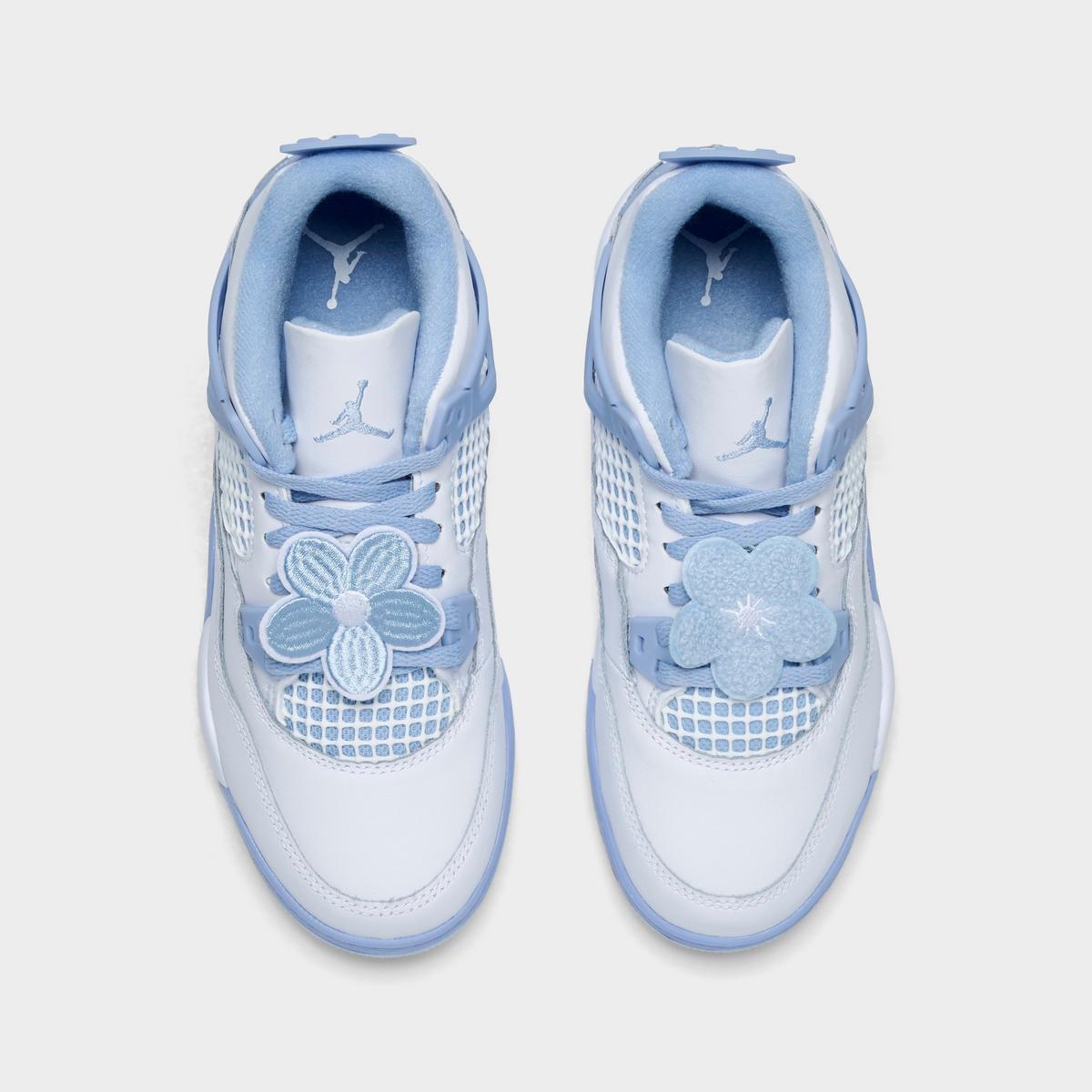 [ib8962-100] Preschool Air Jordan Retro 4 'forget Me Not (ps)'