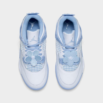 [ib8962-100] Preschool Air Jordan Retro 4 'forget Me Not (ps)'