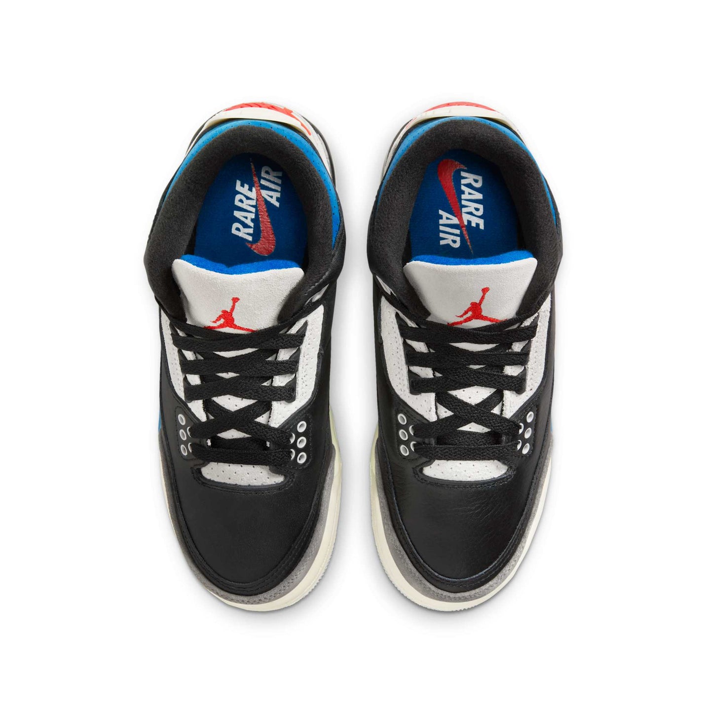 Air Jordan Grade School Retro 3 Og 'Rare Air' Sneakers