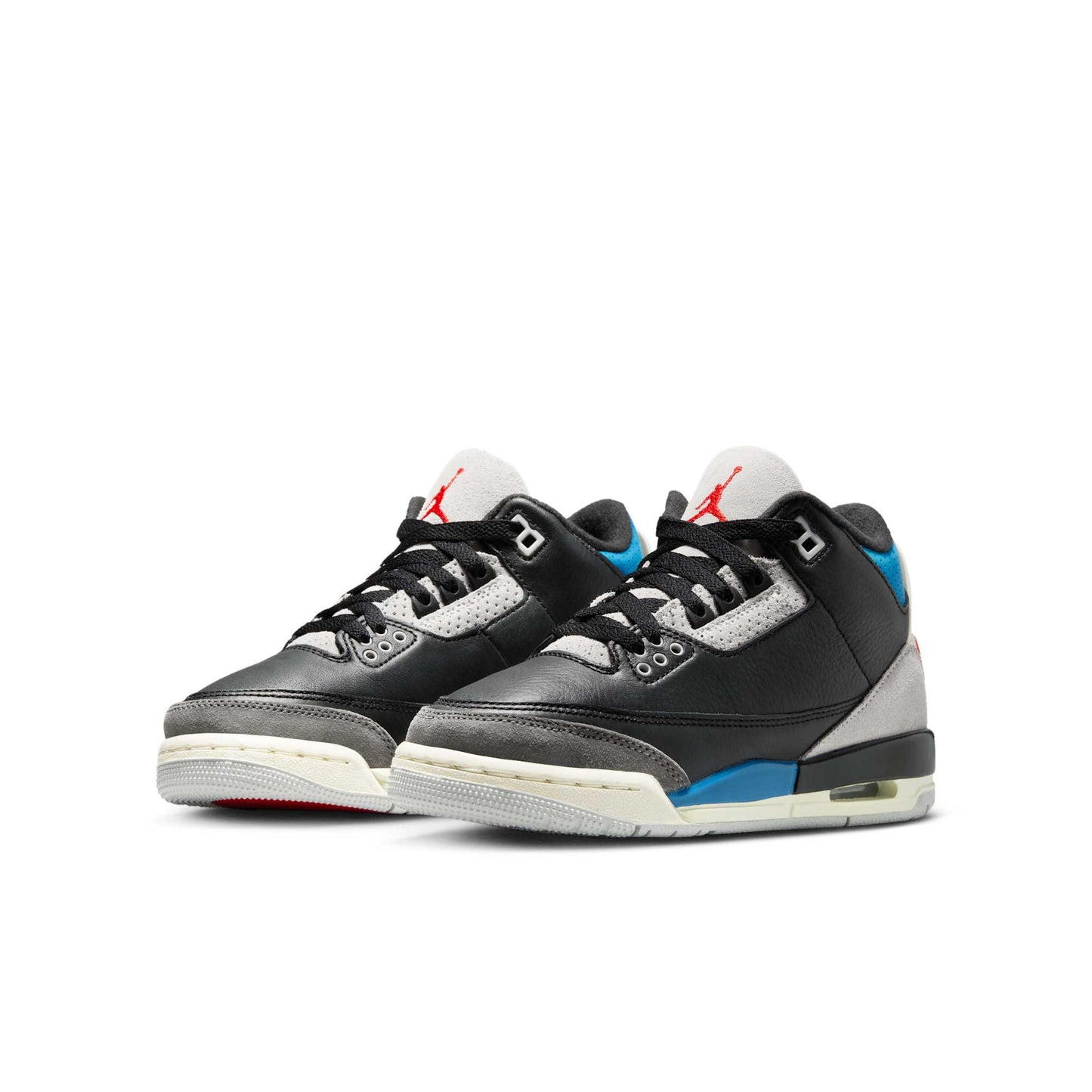 Air Jordan Grade School Retro 3 Og 'Rare Air' Sneakers