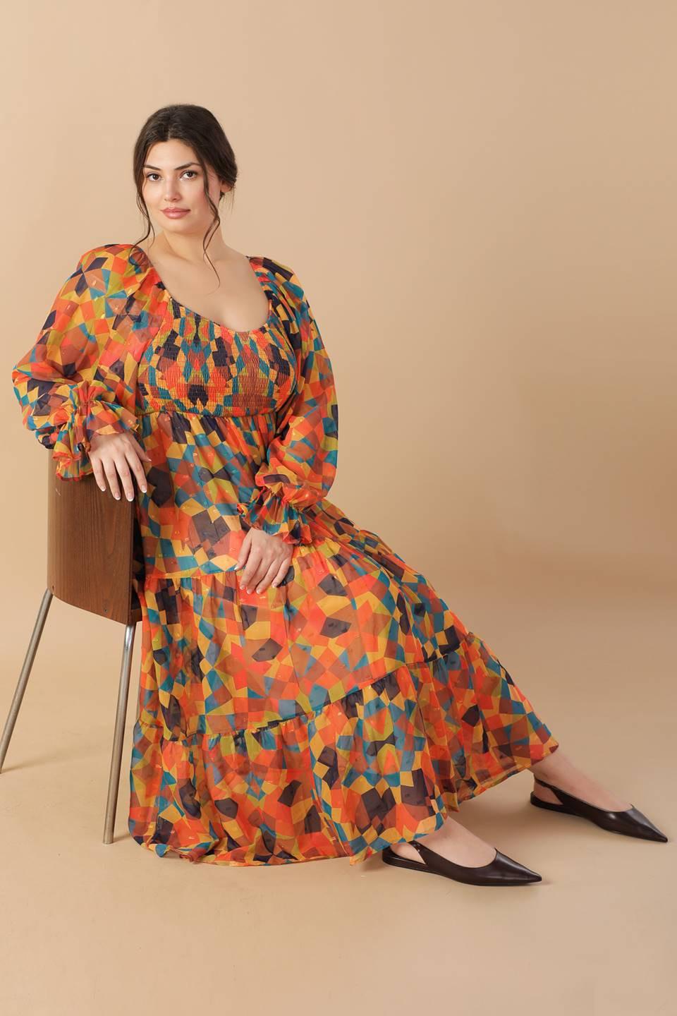 Nothing Was the Same Woven Midi Dress