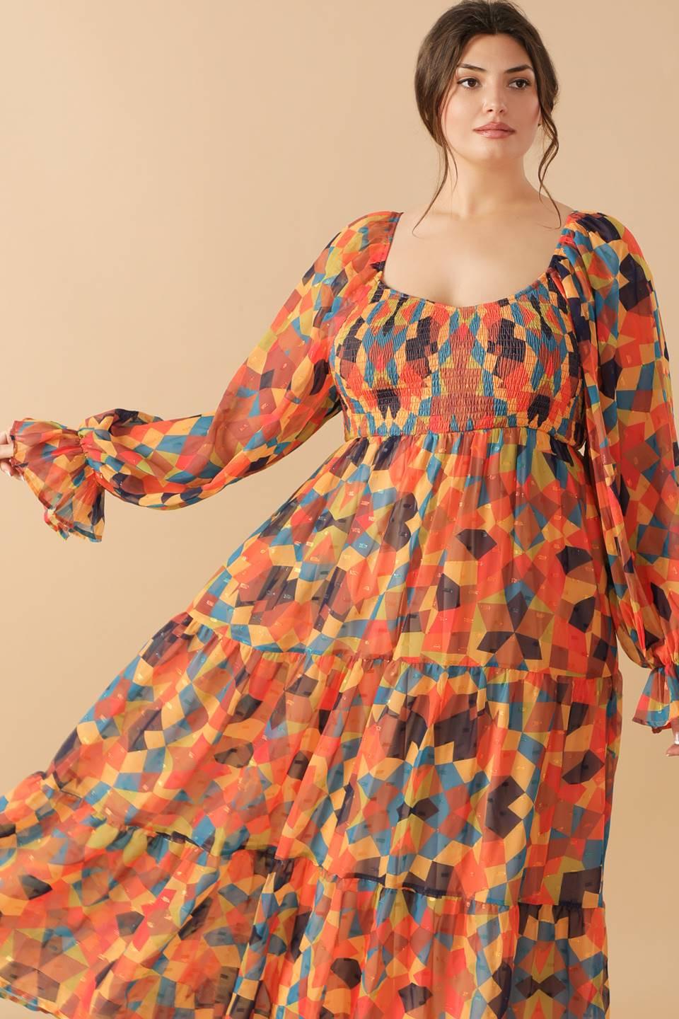 Nothing Was the Same Woven Midi Dress