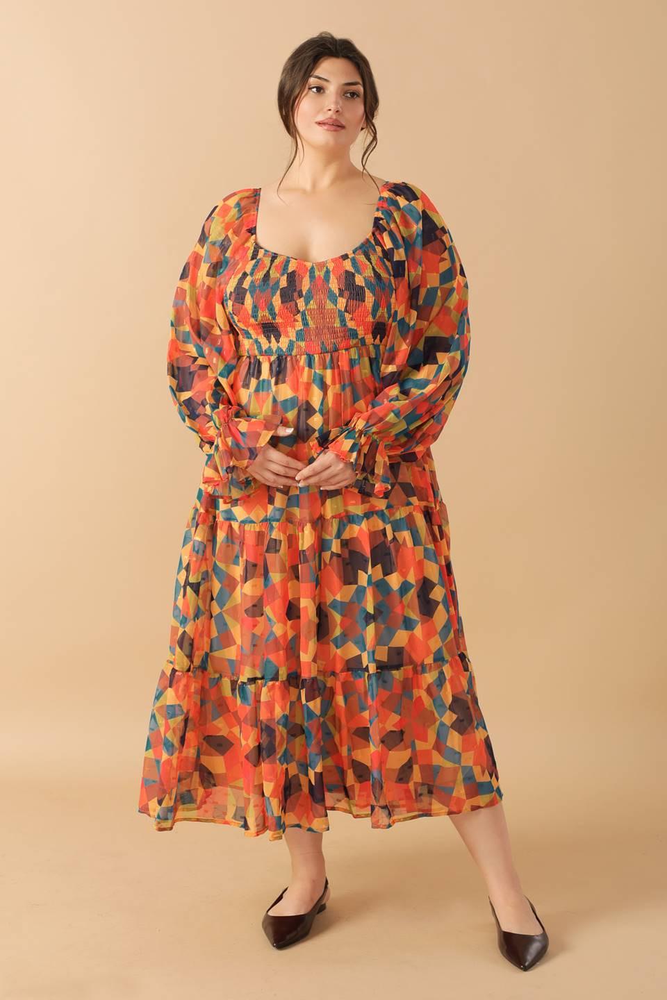 Nothing Was the Same Woven Midi Dress