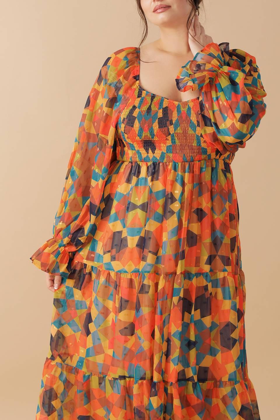Nothing Was the Same Woven Midi Dress