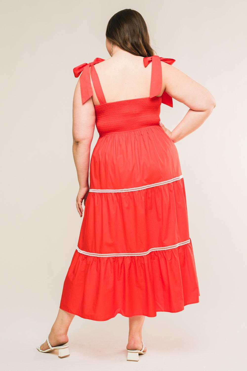 Better Than Ever Poplin Midi Dress