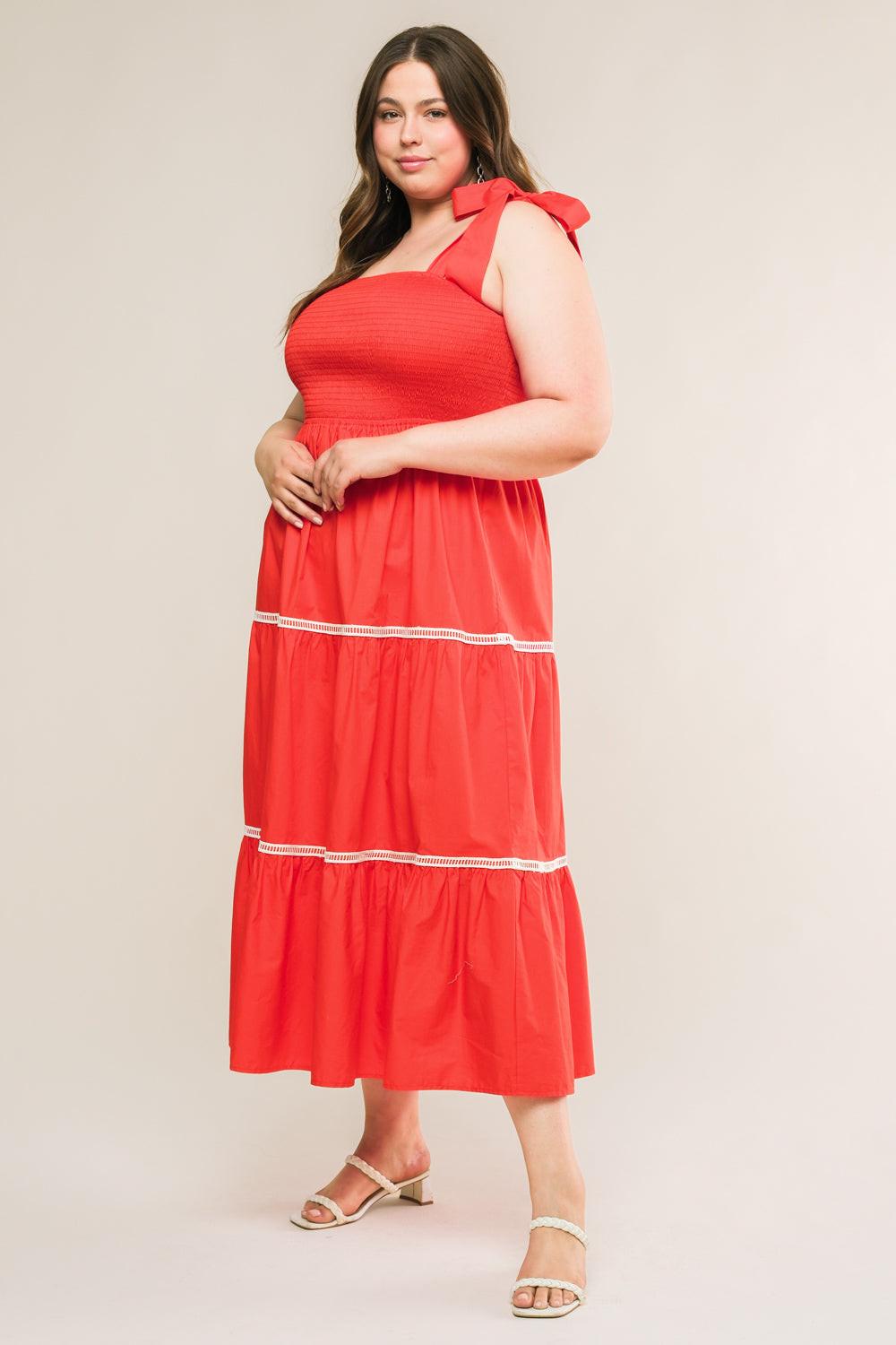 Better Than Ever Poplin Midi Dress