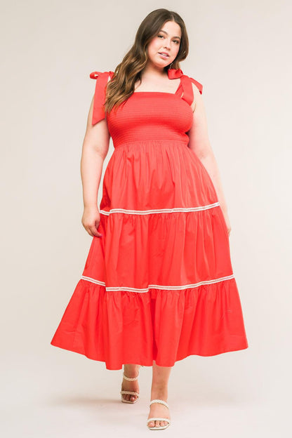 Better Than Ever Poplin Midi Dress