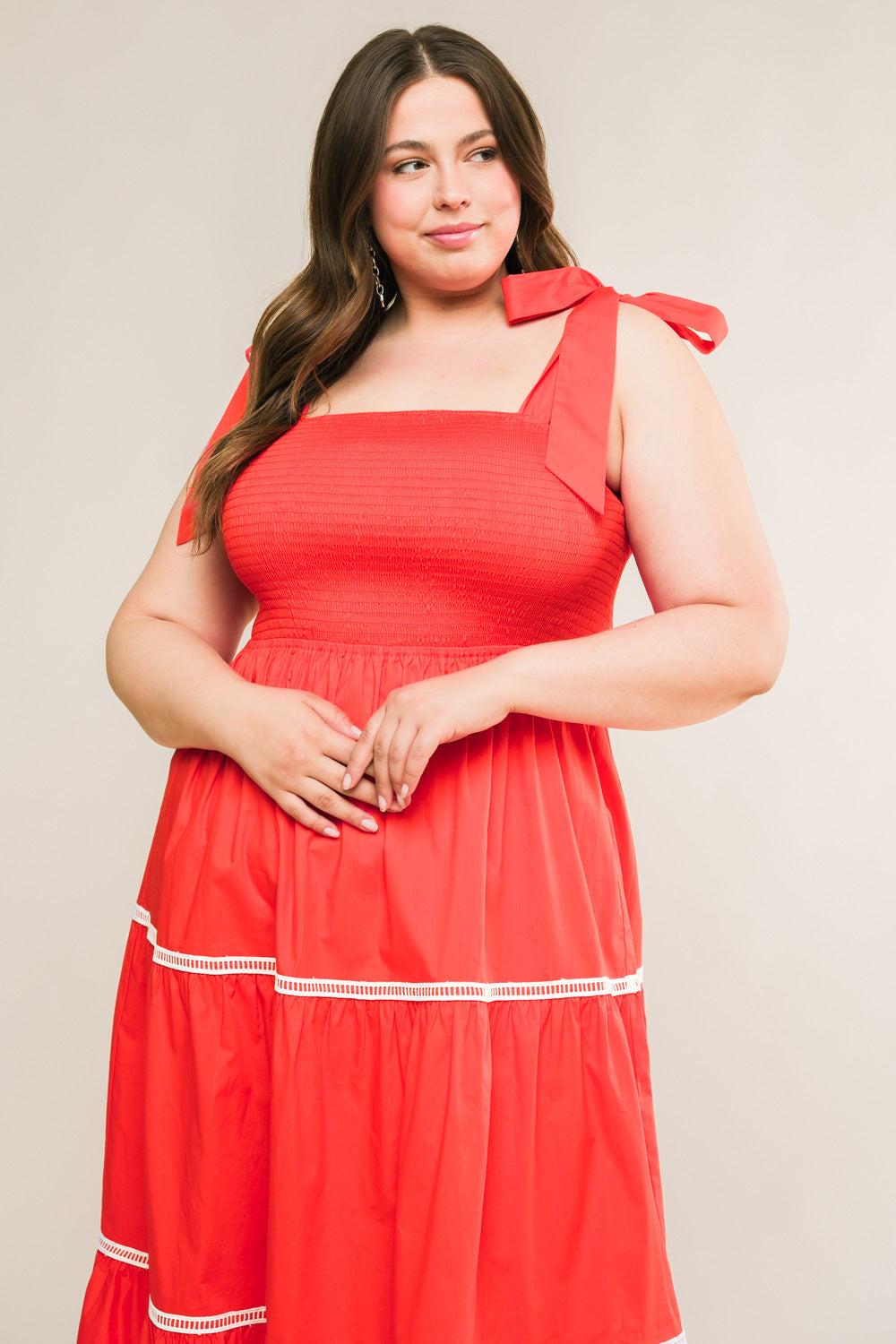 Better Than Ever Poplin Midi Dress