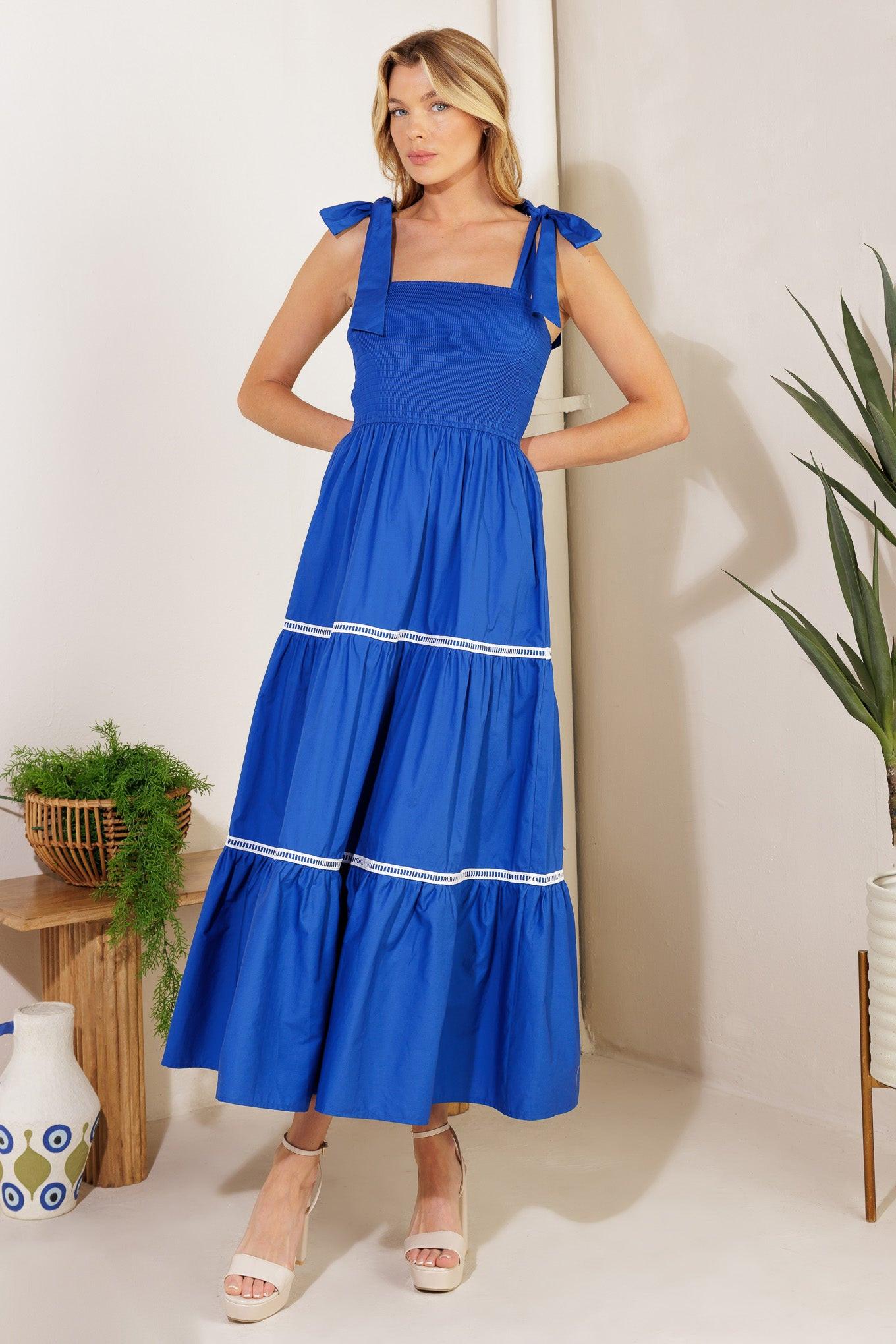 Better Than Ever Poplin Midi Dress
