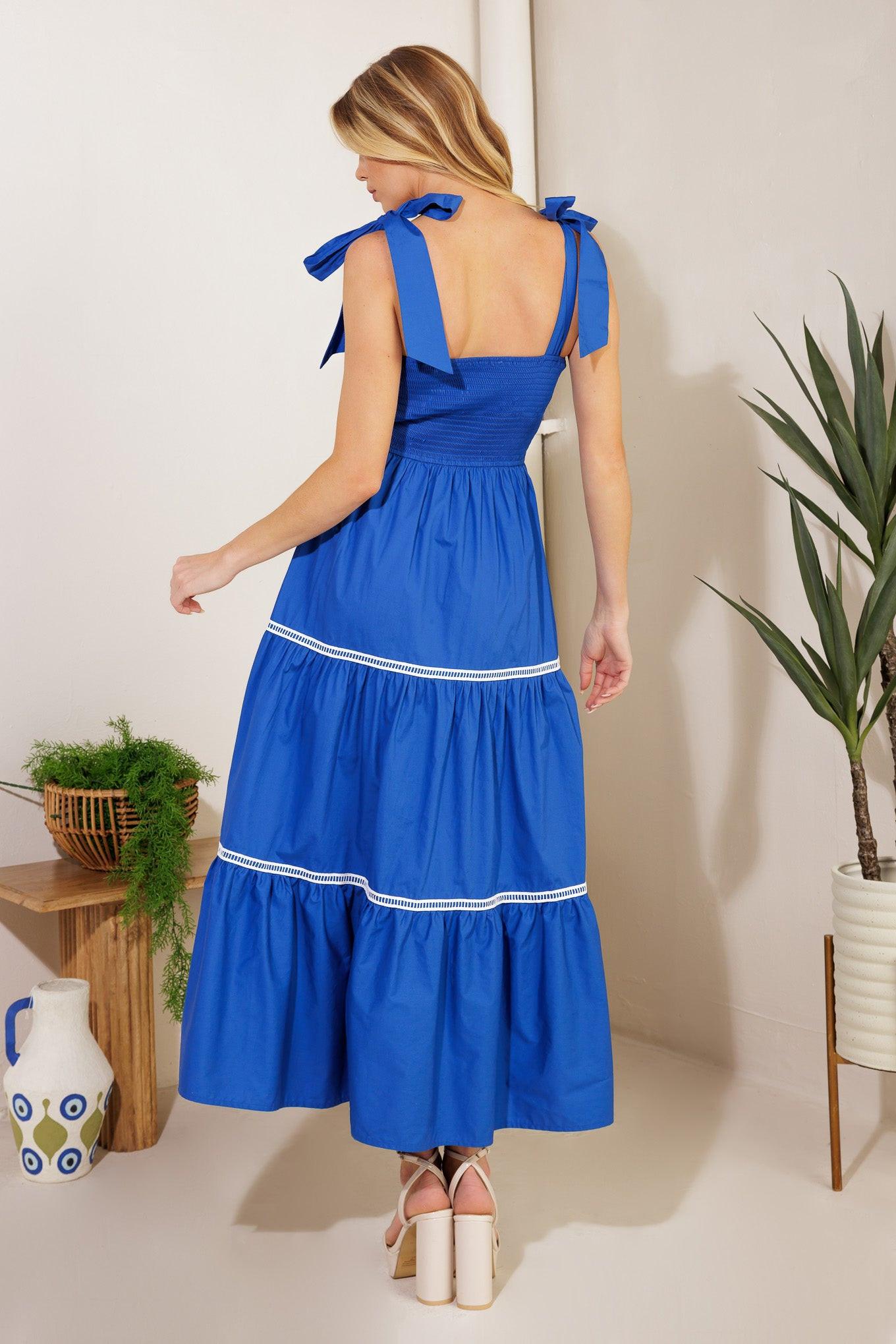 Better Than Ever Poplin Midi Dress