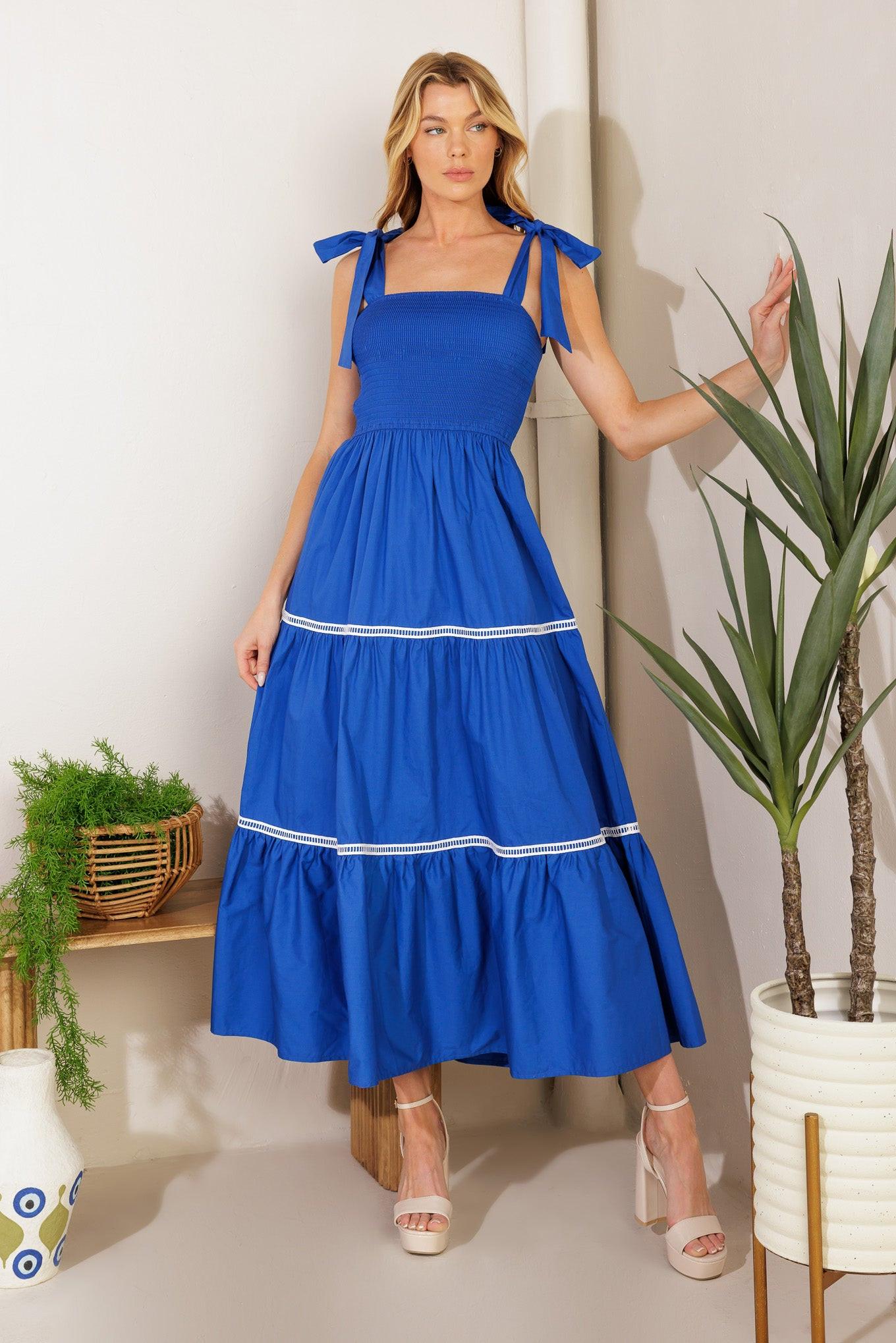 Better Than Ever Poplin Midi Dress