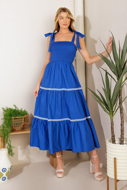 Better Than Ever Poplin Midi Dress