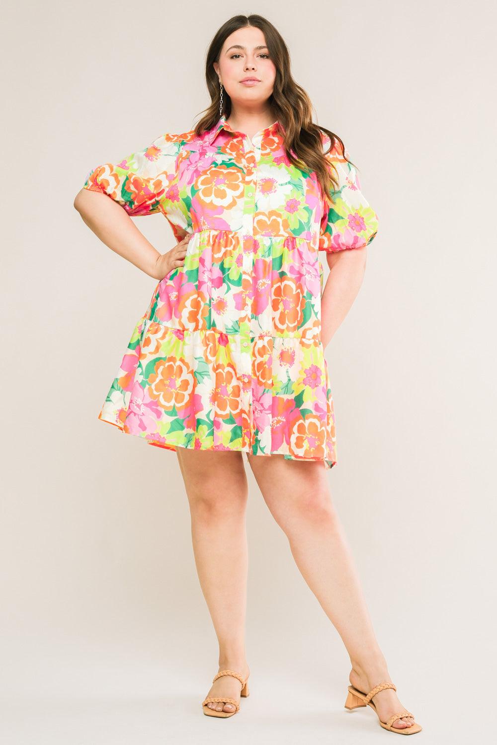 Divine Intuition Woven Mini Dress