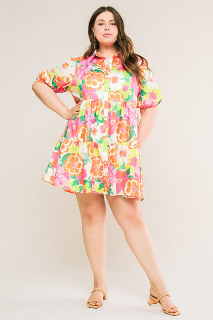 Divine Intuition Woven Mini Dress