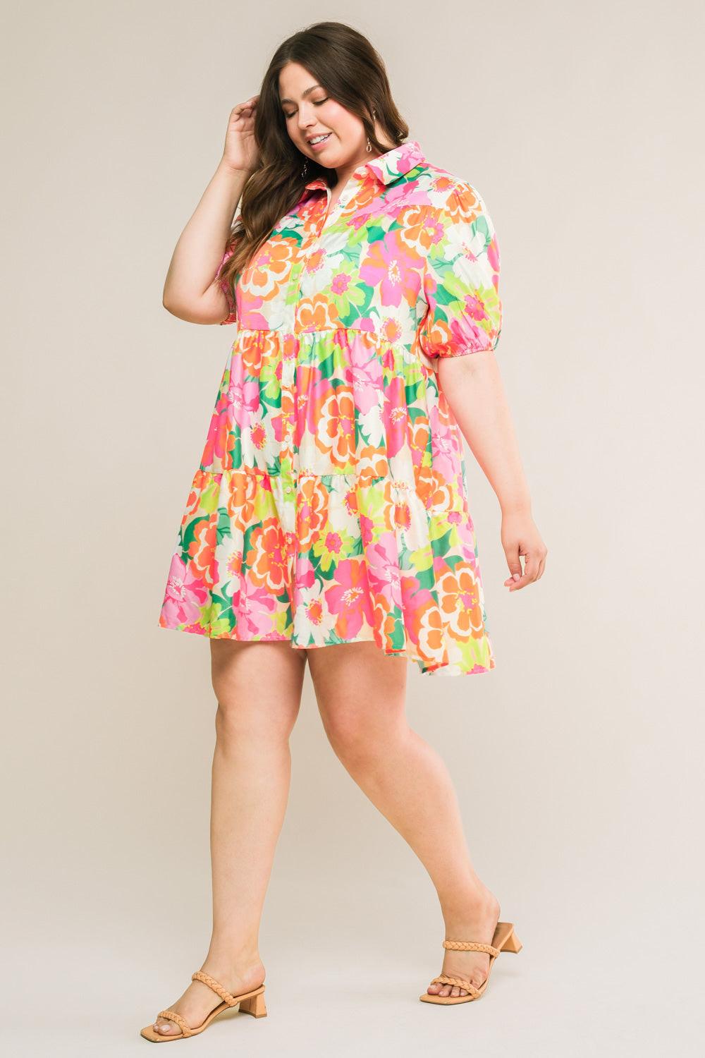 Divine Intuition Woven Mini Dress