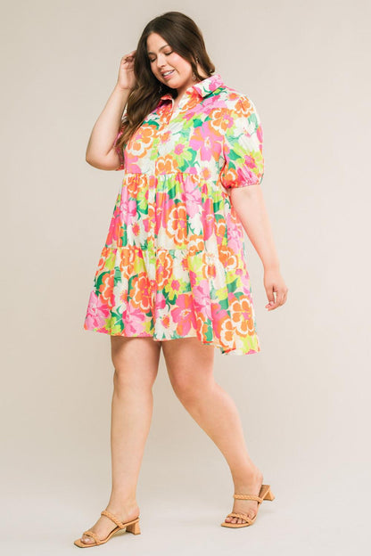 Divine Intuition Woven Mini Dress