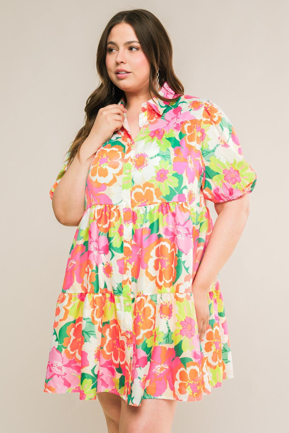 Divine Intuition Woven Mini Dress