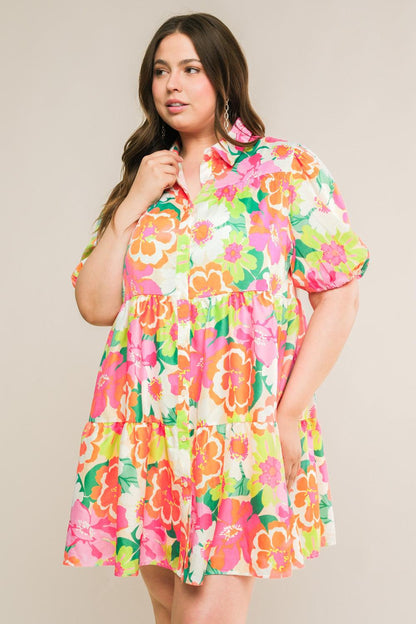Divine Intuition Woven Mini Dress