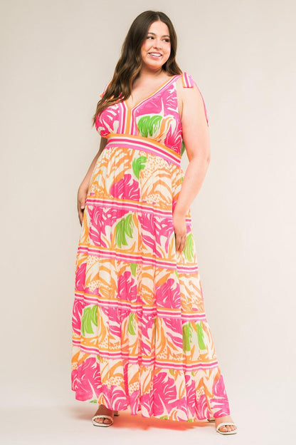 Take the Trails Woven Maxi Dress