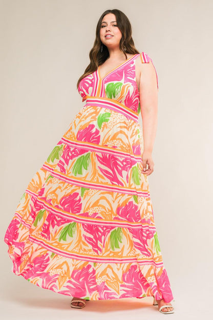 Take the Trails Woven Maxi Dress