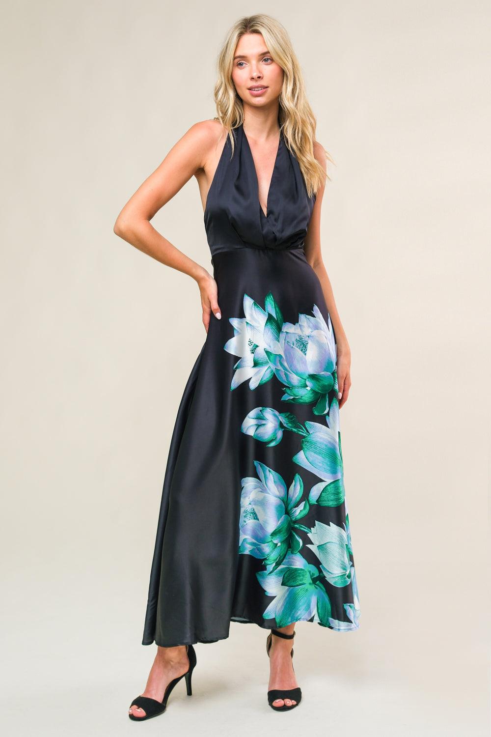 Insatiable Feeling Woven Midi Dress