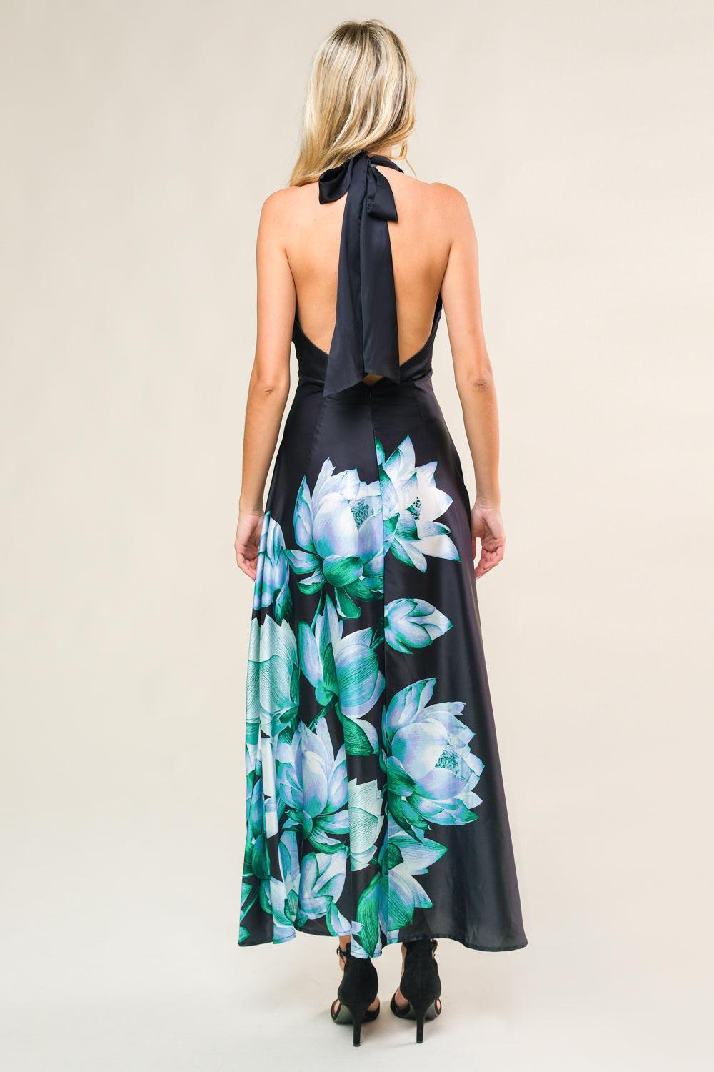 Insatiable Feeling Woven Midi Dress