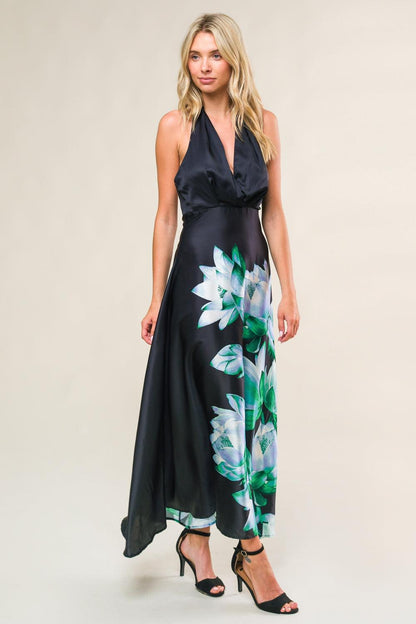 Insatiable Feeling Woven Midi Dress